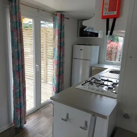 Mobil-home 4 étoiles Campeggio *