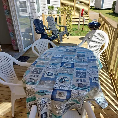 Mobil-home 4 étoiles * Carnac