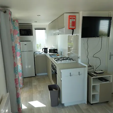 Mobil-home 4 étoiles * Carnac