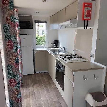 Camping Mobil-home 4 étoiles